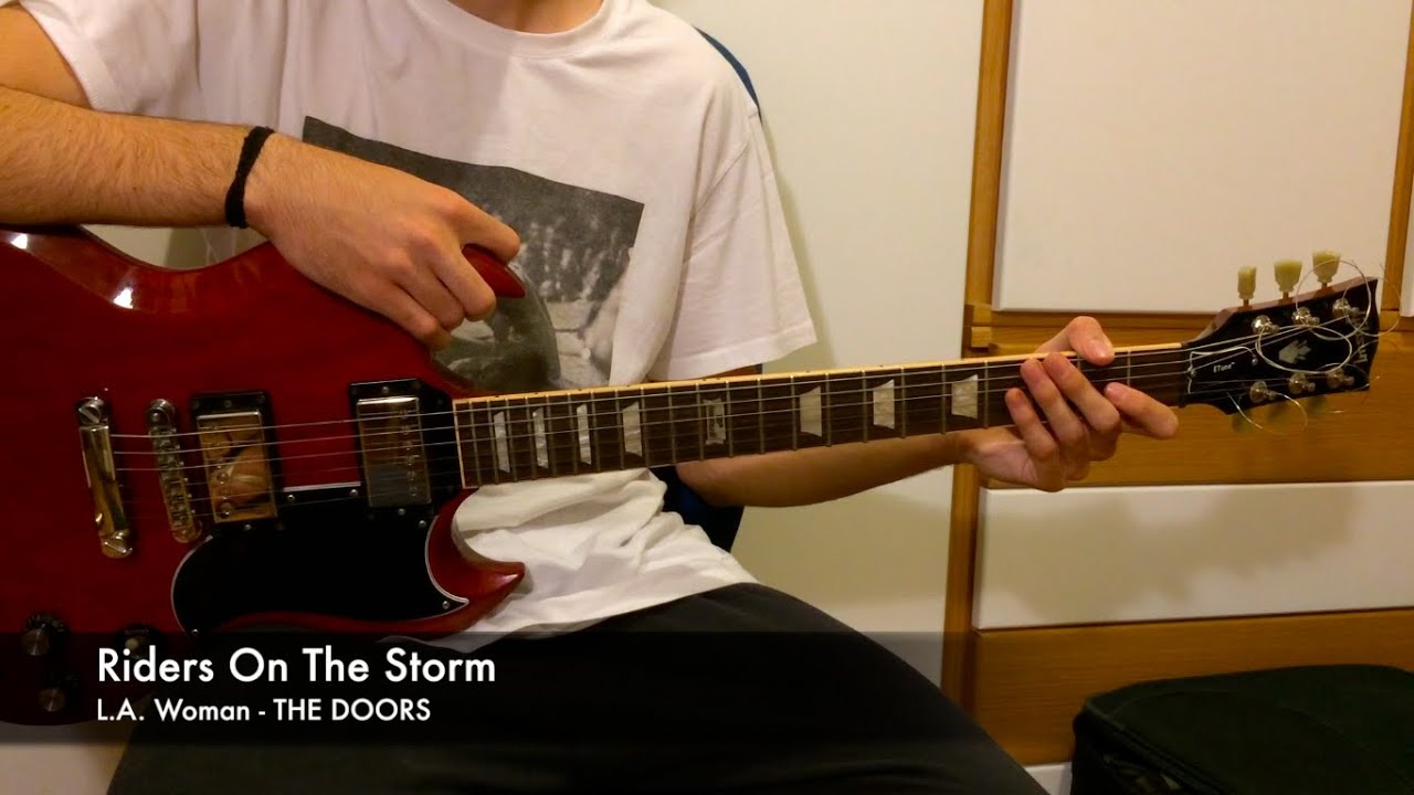 Riders On The Storm - Guitar Tutorial