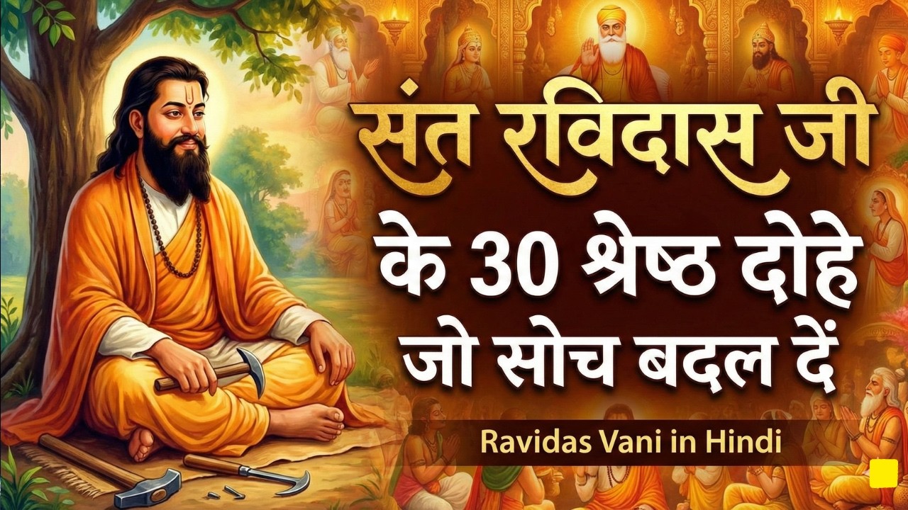 संत रविदास जी के 30 श्रेष्ठ दोहे जो सोच बदल दें | Ravidas Vani in Hindi
