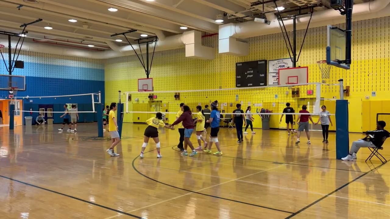 Volo Volleyball League - Coed | Art and Design High School | 05022026