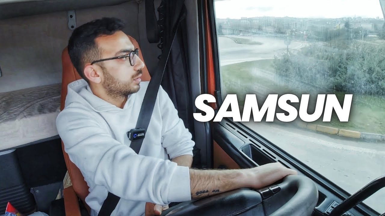 NAVİGASYONA ÇOK DA GÜVENMEMEK LAZIM | UYANIK PETROLLER | SAMSUN SEFERİ