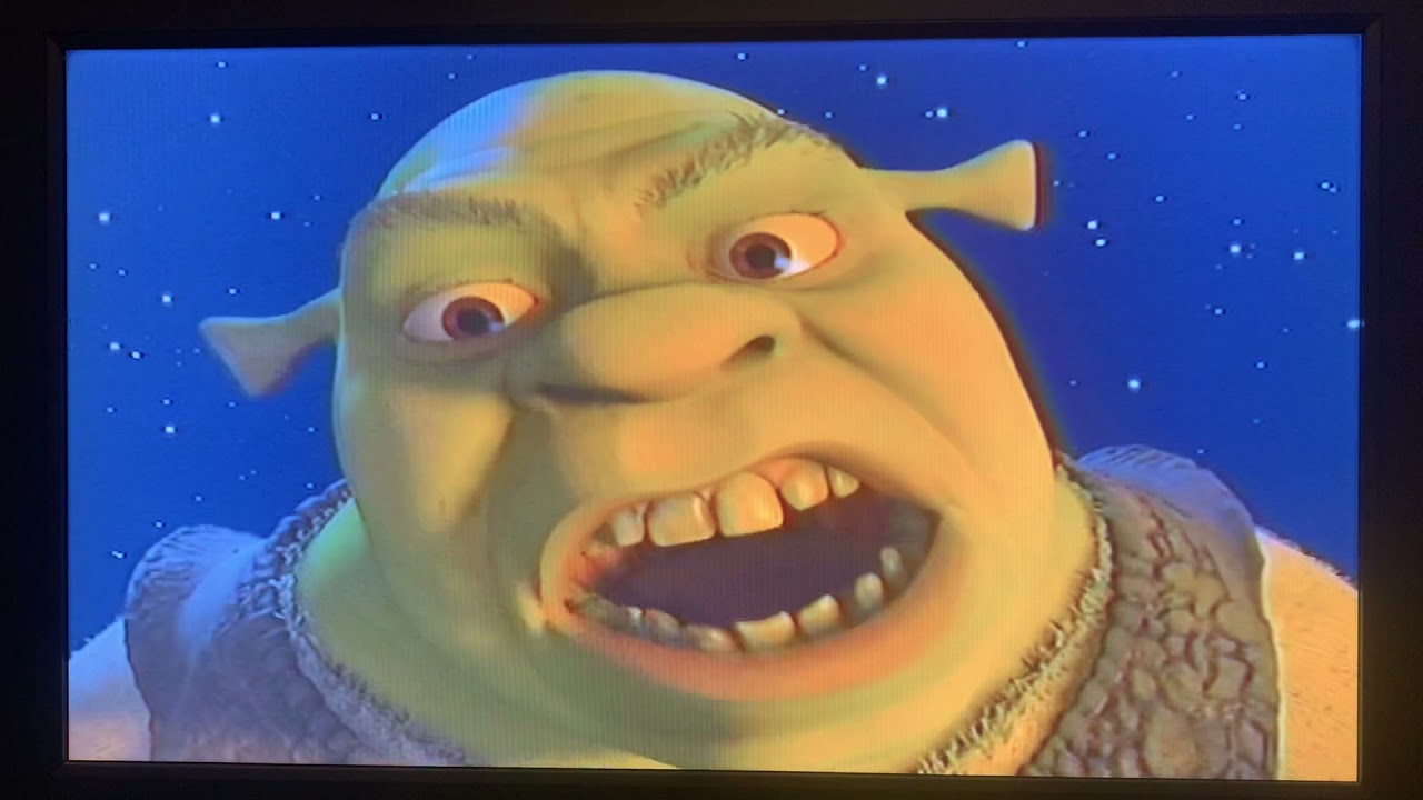 Shrek (2001) Campfire