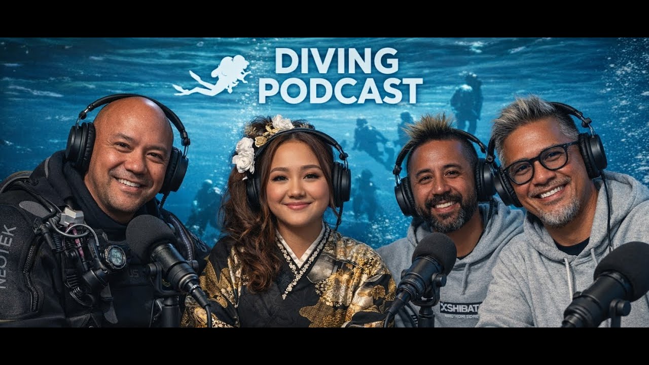 ep22,JOUBERT CAMARDO INSTRUTOR PROFISSIONAL DE MERGULHO,MAIS DE 30 ANOS NO JAPAO