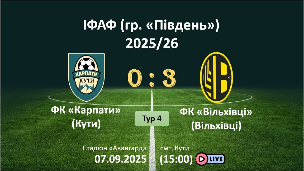 LIVE: ФК 