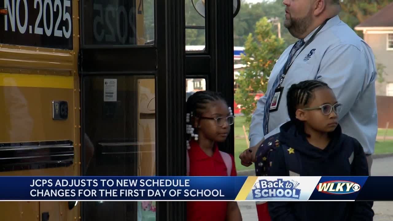 First day of school for Jefferson County Public School