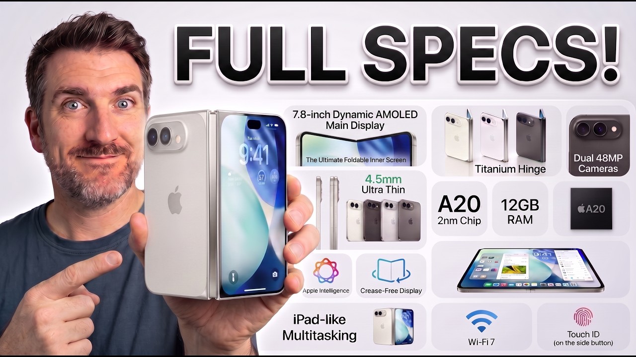 iPhone ULTRA; Every LEAKED Spec, $1,999 Price & September Release Date!