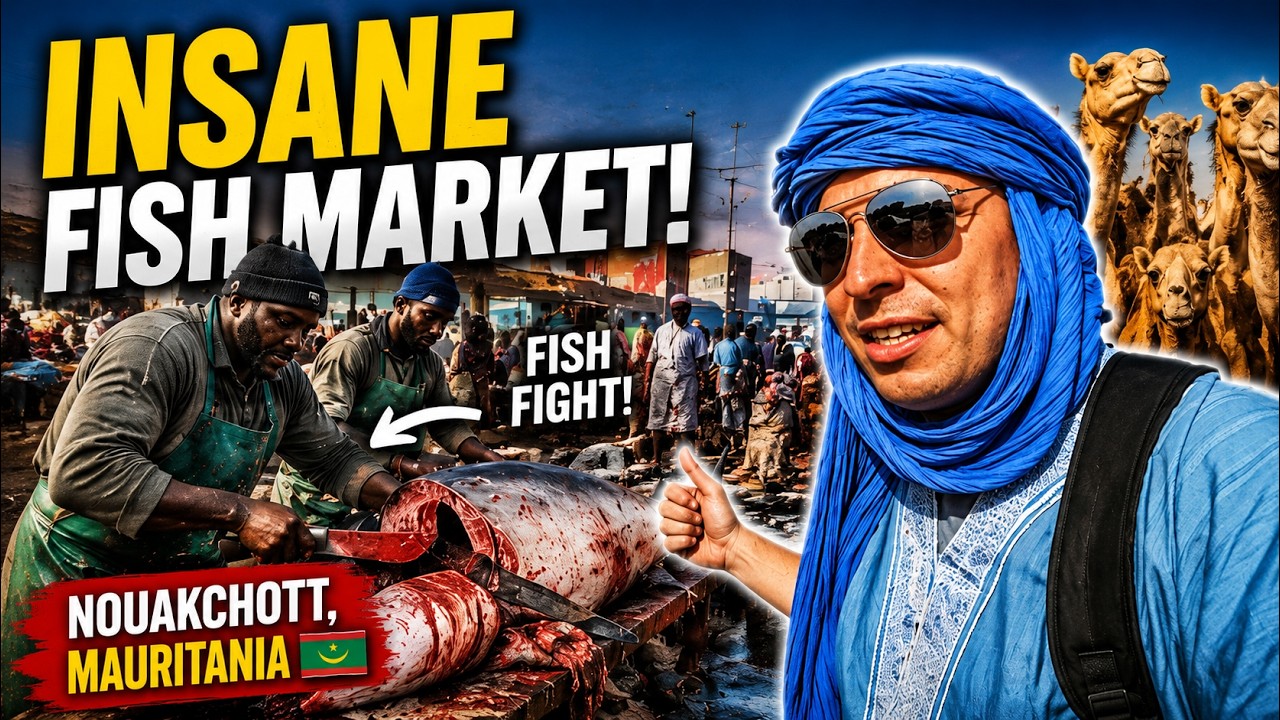 Africa's Craziest Capital? Nouakchott