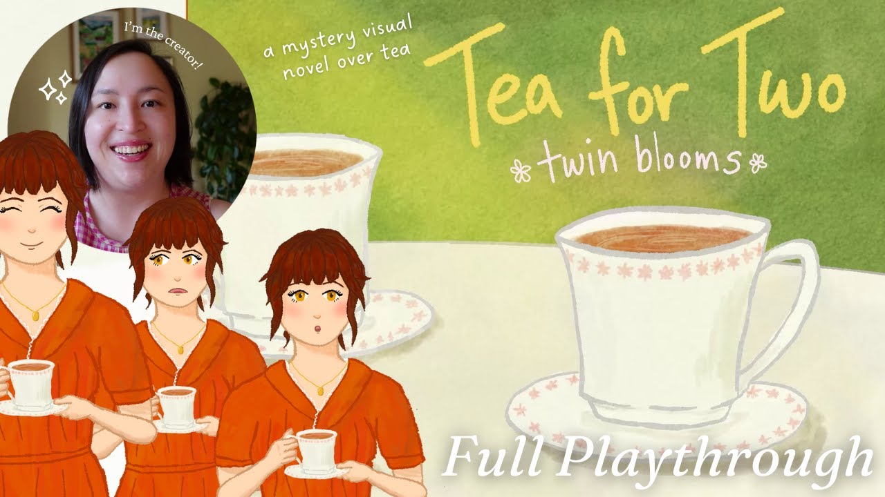Solving a mystery and drinking tea ☕🔎 Full Playthrough of 
