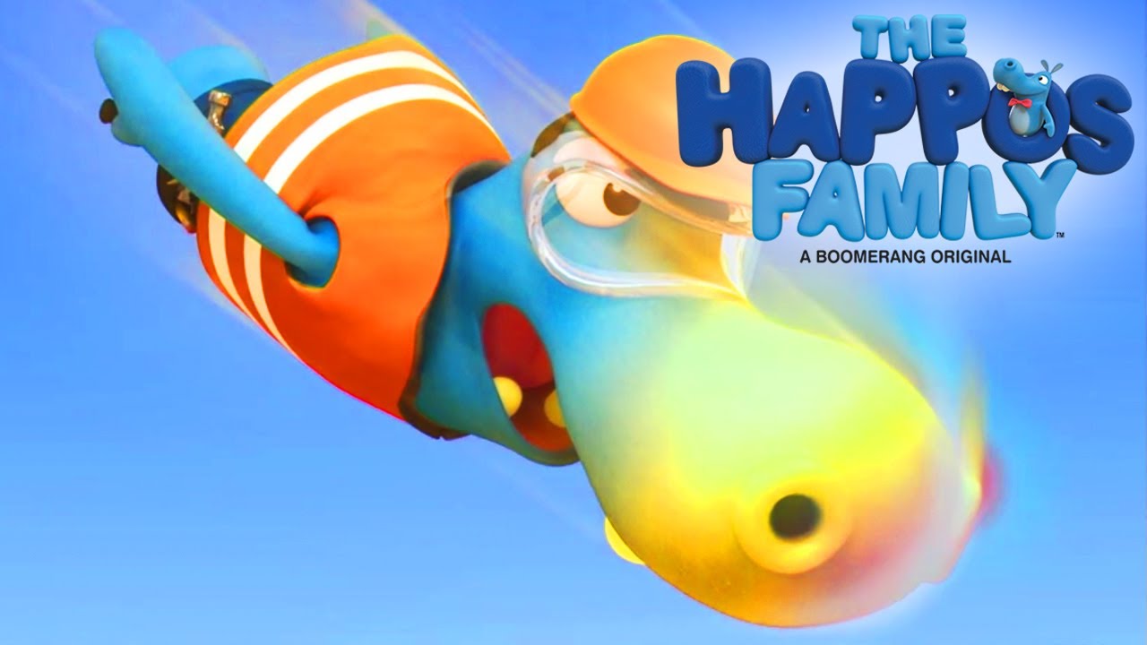 The HAPPOS Family | HANDY HAPPO Wodna opowieść | Cartoonito