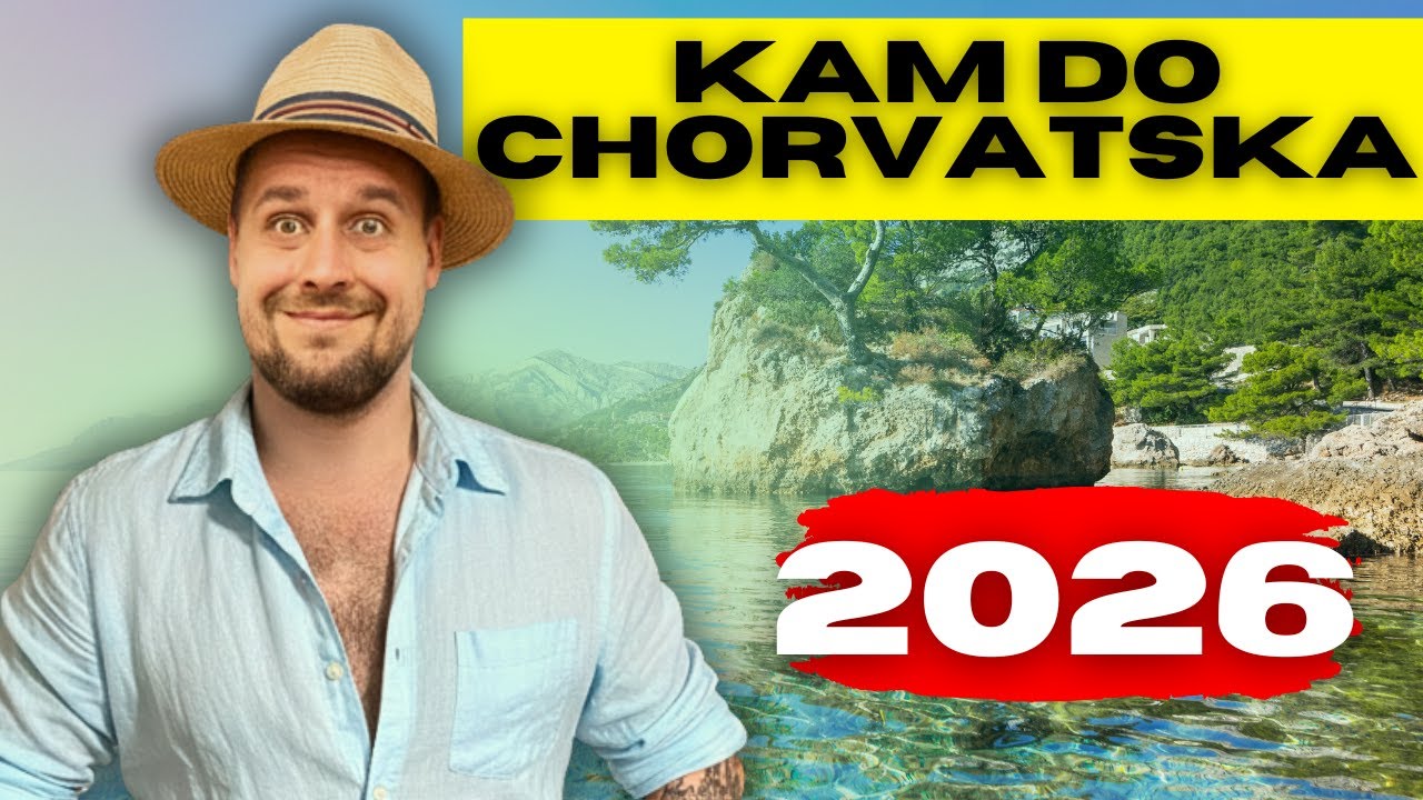 Chorvatsko: TOP 3 kempy, které stojí za to