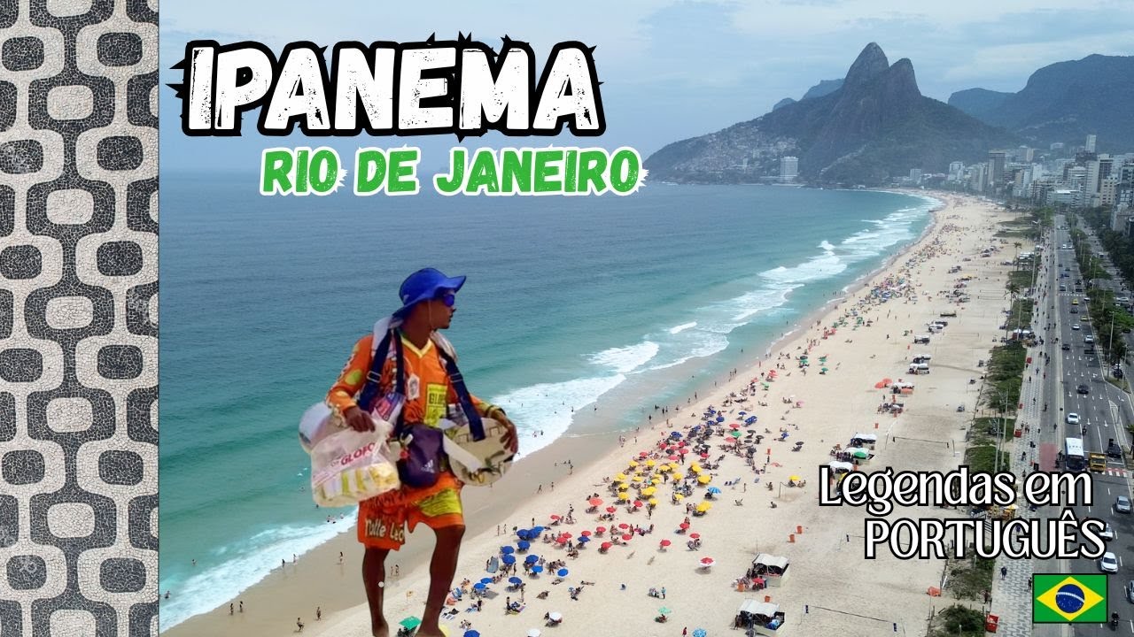 DIA PERFECTO EN IPANEMA 😎🇧🇷