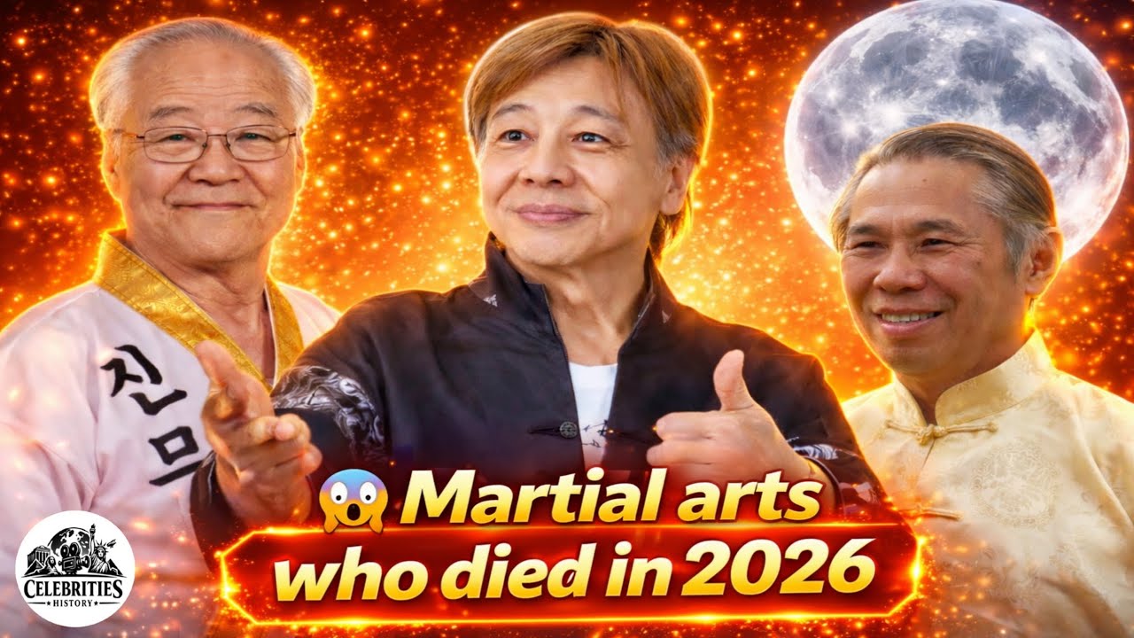 😱 Martial Arts Legends Who Died in 2026 | Shocking Deaths of Martial Artists