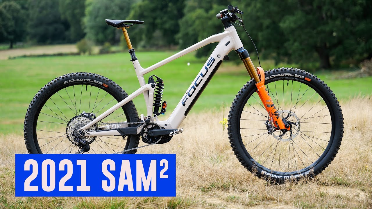2021 Focus Sam2 First Look - A LONG reach LONG travel ebike!