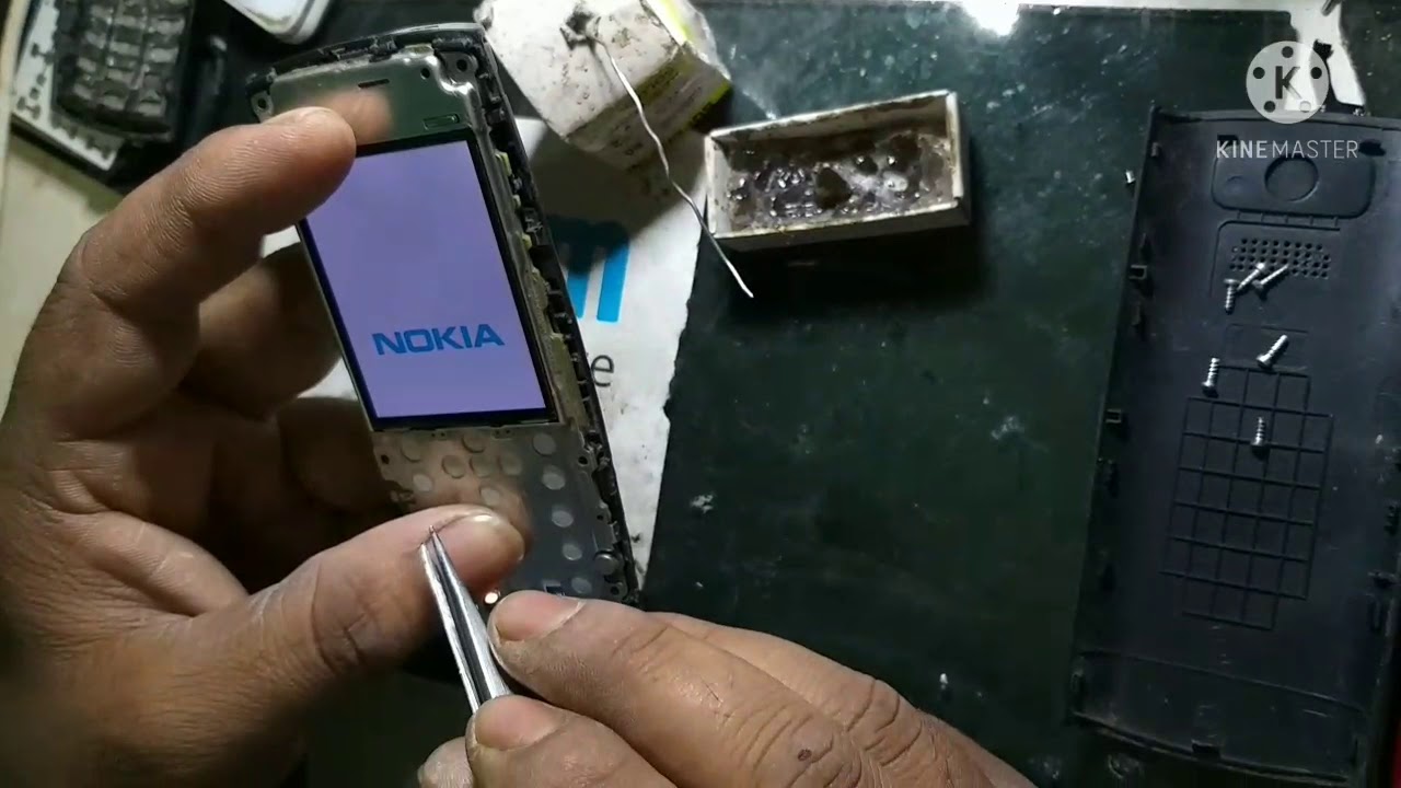 Nokia x2 volume switch not working
