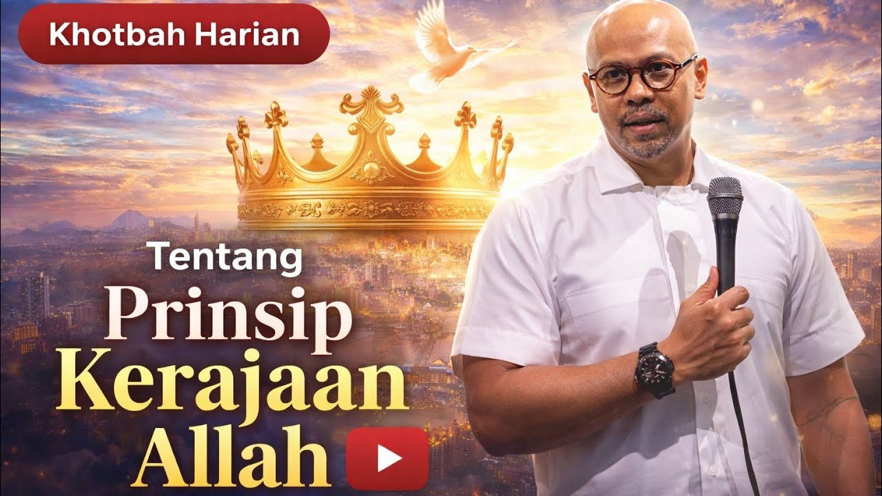 Khotbah Terbaru Prinsip Dalam Kerjaan Allah Pdt Billy Lantang 