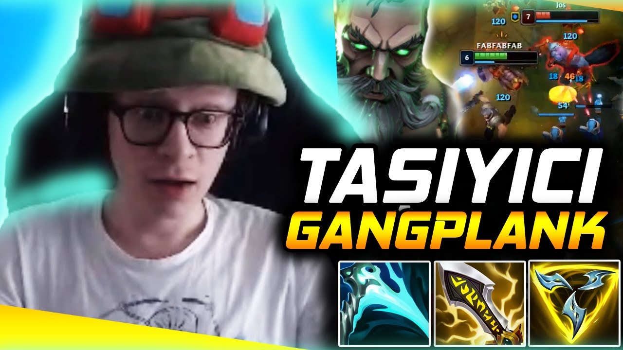 USTASINDAN TAŞIYICI 1V9 GANGPLANK! | 30 GÜNDE CHALLENGER YA DA KEL | fabFabulous | lig master 122 lp