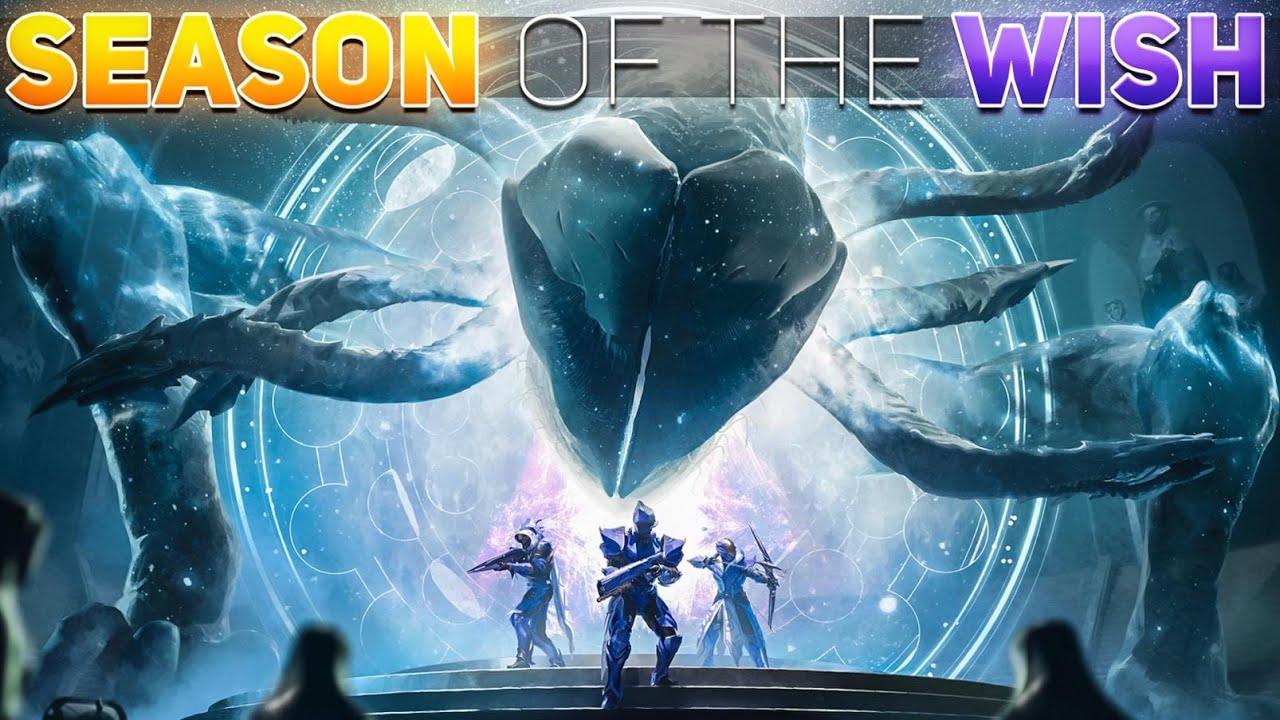 Season of the Wish LAUNCHHHHHHHHHHH (The FINAL Season) | Destiny 2