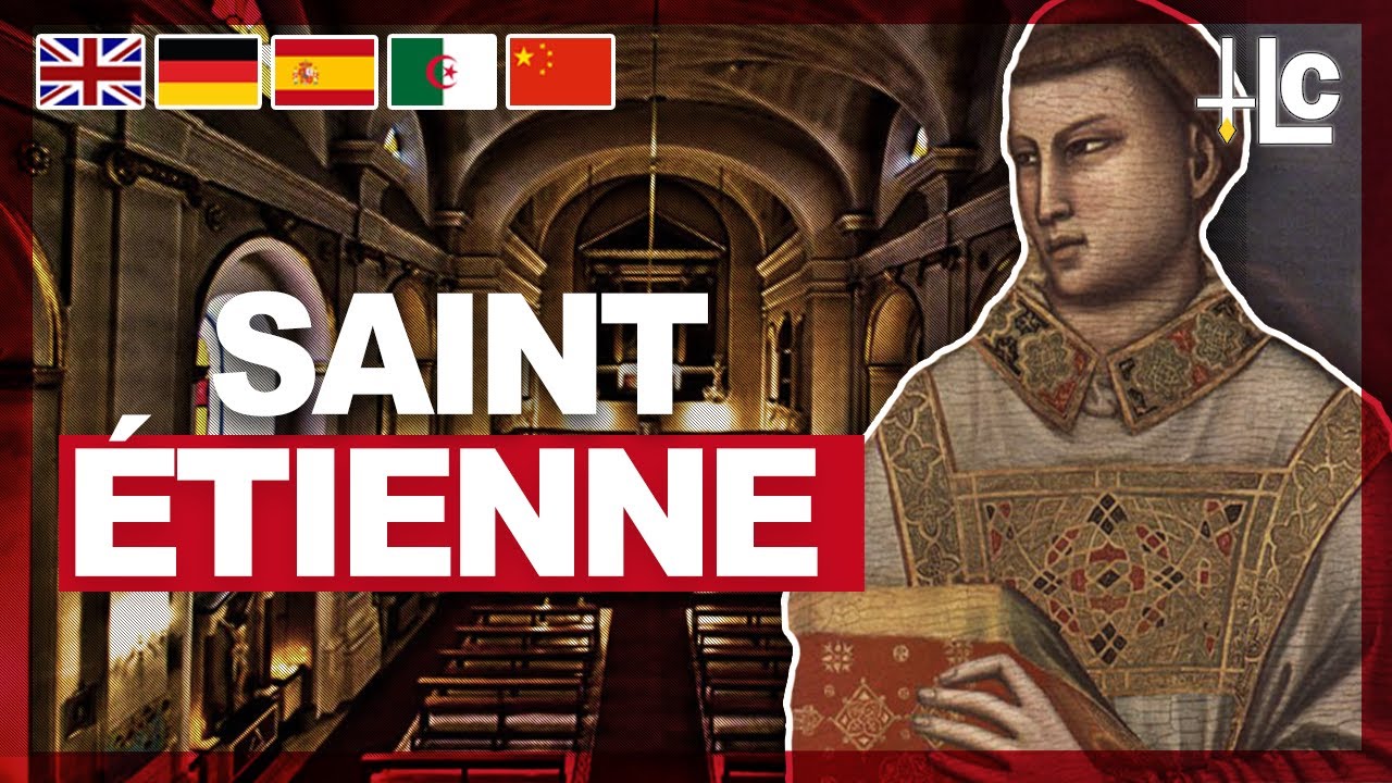 [Podcast] Saint Étienne : Le PREMIER MARTYR de la FOI