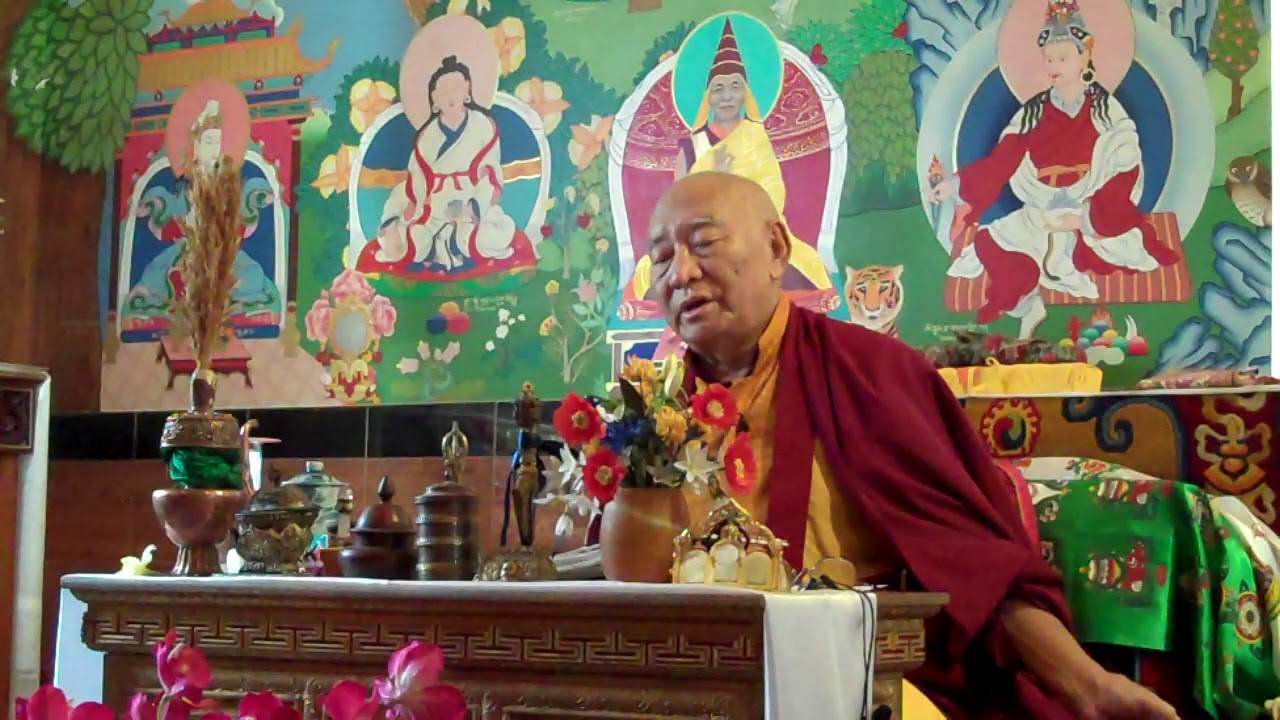 Dakini Mantra of Yeshe Tsogyal