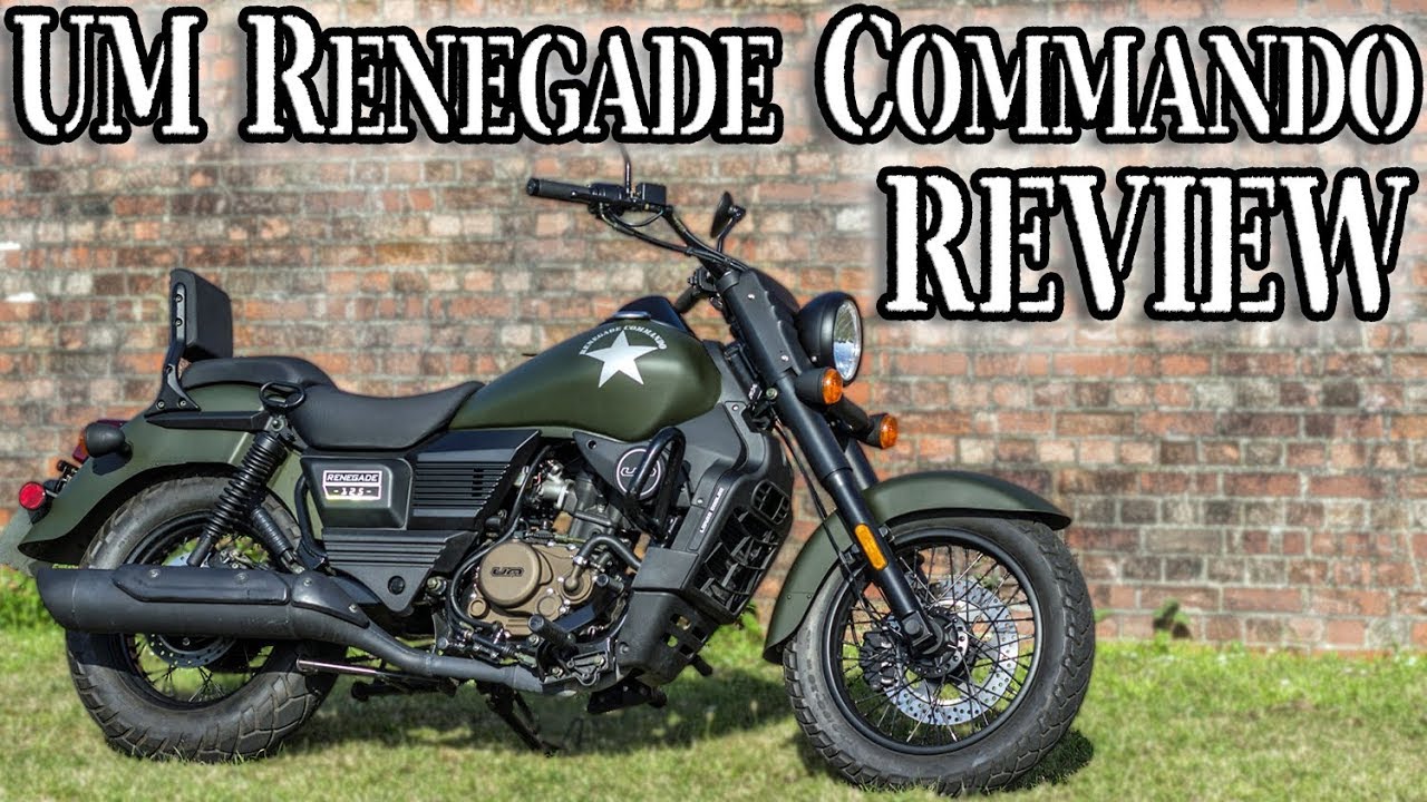 UM Renegade Commando Review!