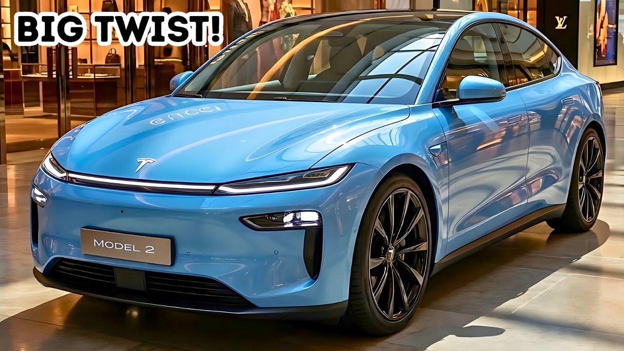 Wycieki dotyczące Tesli Model 2 z 2026 r. ujawniają coś, czego nikt się nie spodziewał!