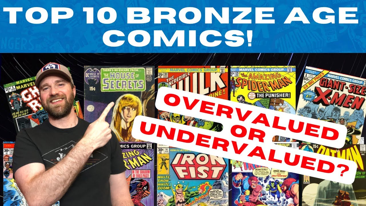 Top 10 Bronze Age Comics! Is It Time To Buy?