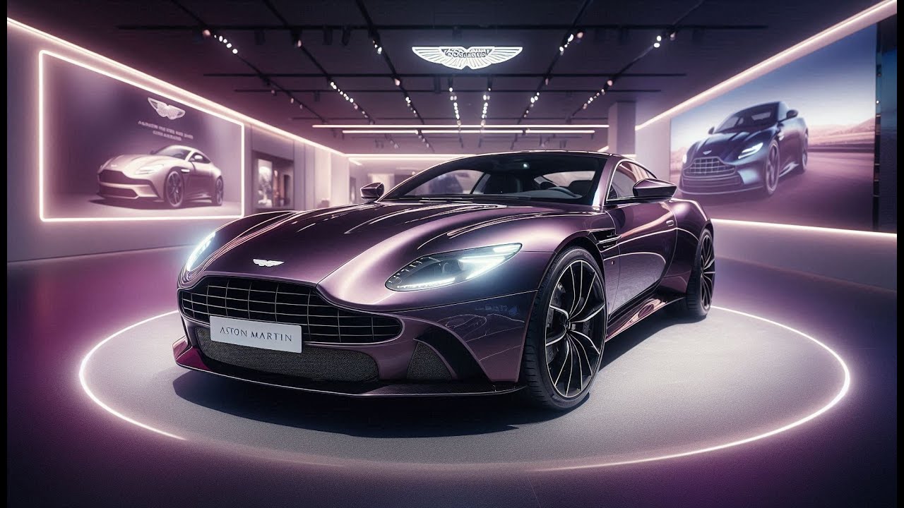 2026 Aston Martin DB12 S Turns the Elegance Pricing Release Date Detailed
