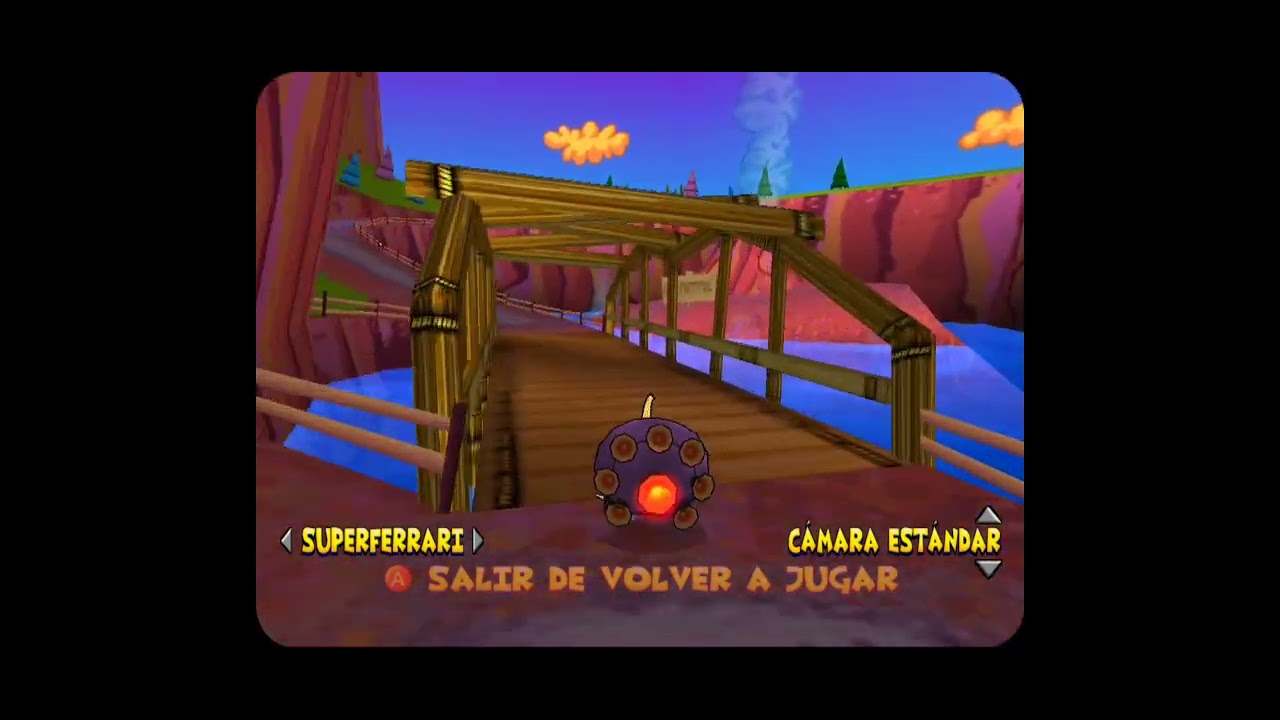 Corrida Maluca Gameplay Dreamcast Espanhol 