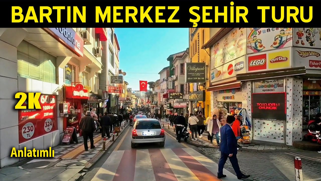 Bartın Şehir Merkezi Turu Anlatımlı | Tarih Kültür Şehri | #keşfet #bartın #tarih #kültür #amasra