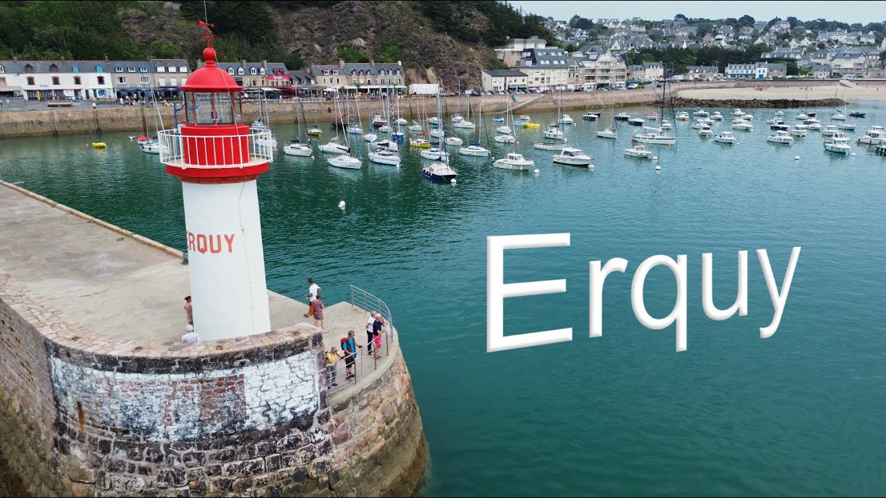 Erquy - Cap d'Erquy Bretagne | Drone 4K
