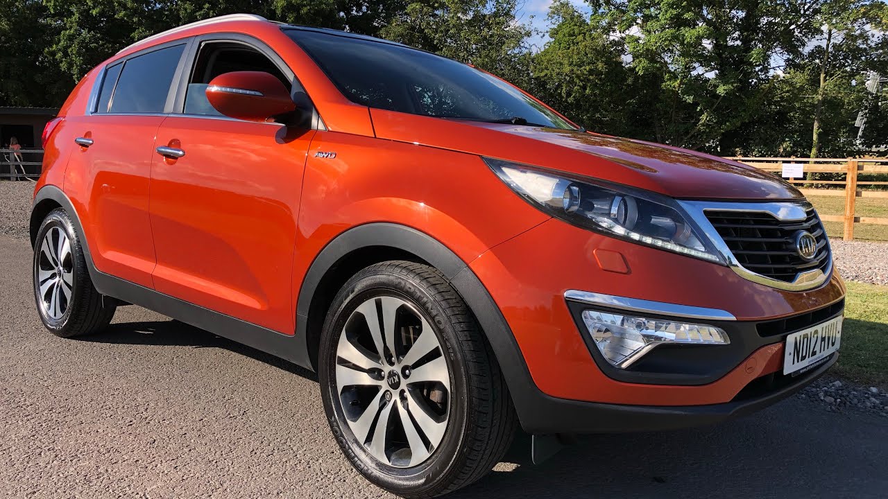 Kia Sportage 2.0 CRDi KX-3 AWD used car review