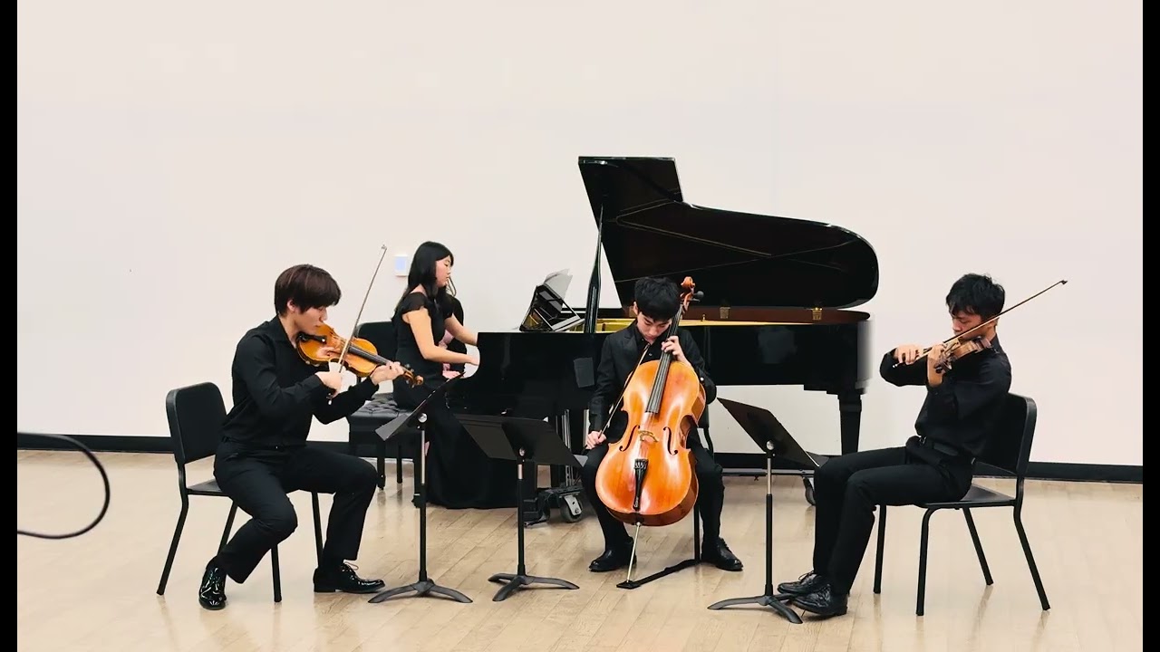 Schumann Piano Quartet E Flat, 3rd mov