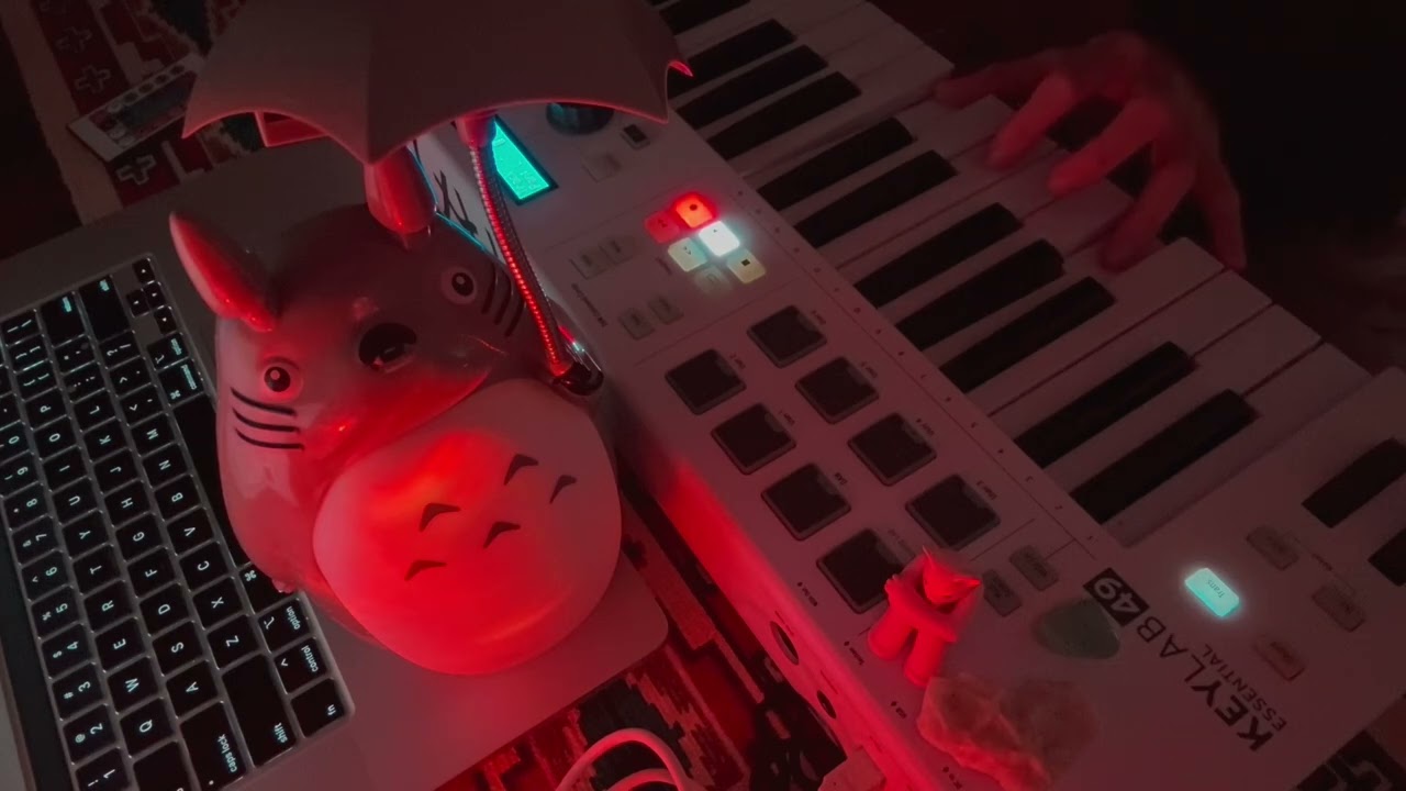 Arturia KeyLAB Essential 49 MIDI // Arturia Pigments // Efx REFRACT // Arturia PADS // Ambient