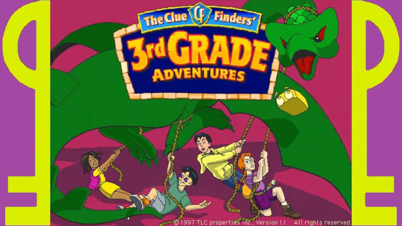 The ClueFinders 3rd Grade Adventures: The Mystery of Mathra