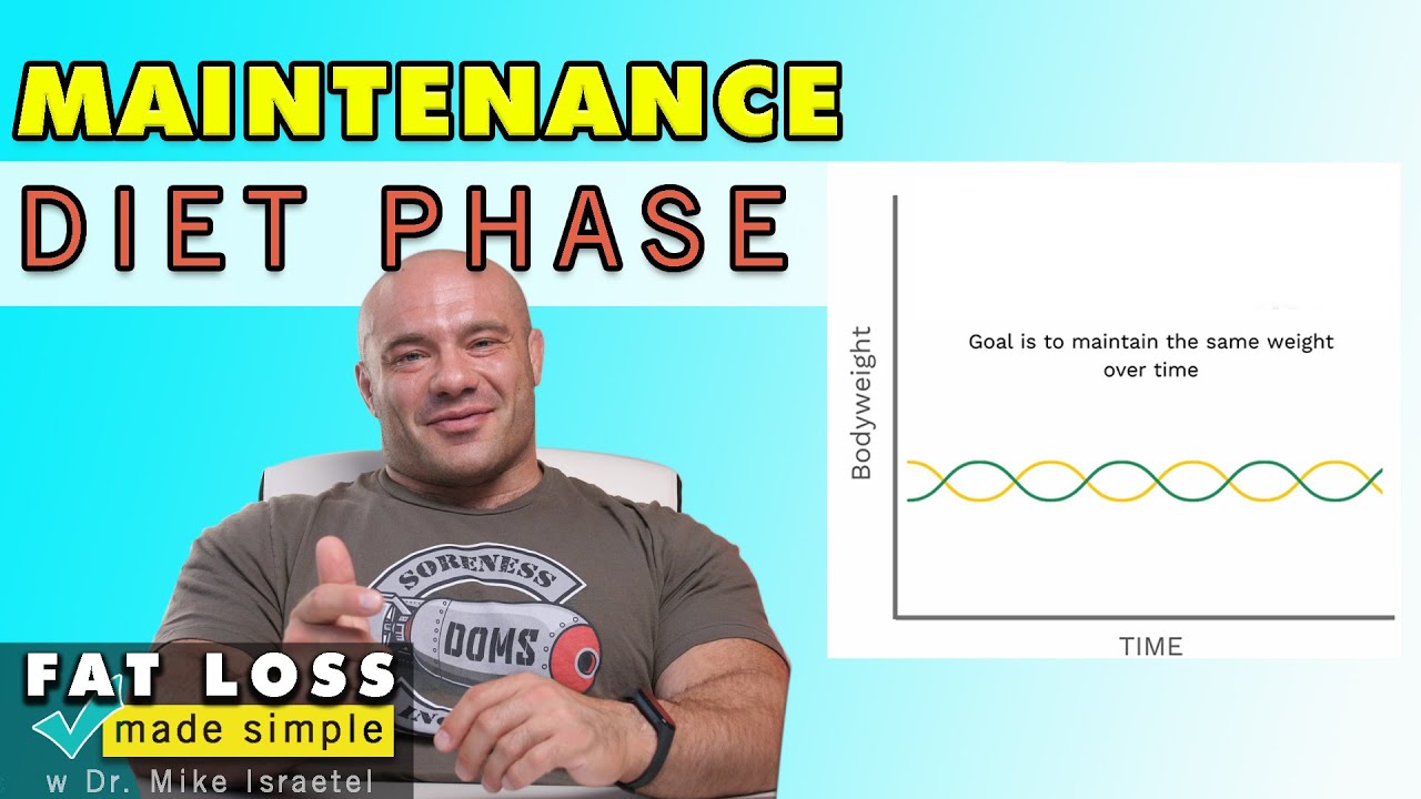 The Maintenance Phase | Fat Loss Dieting Made Simple #8