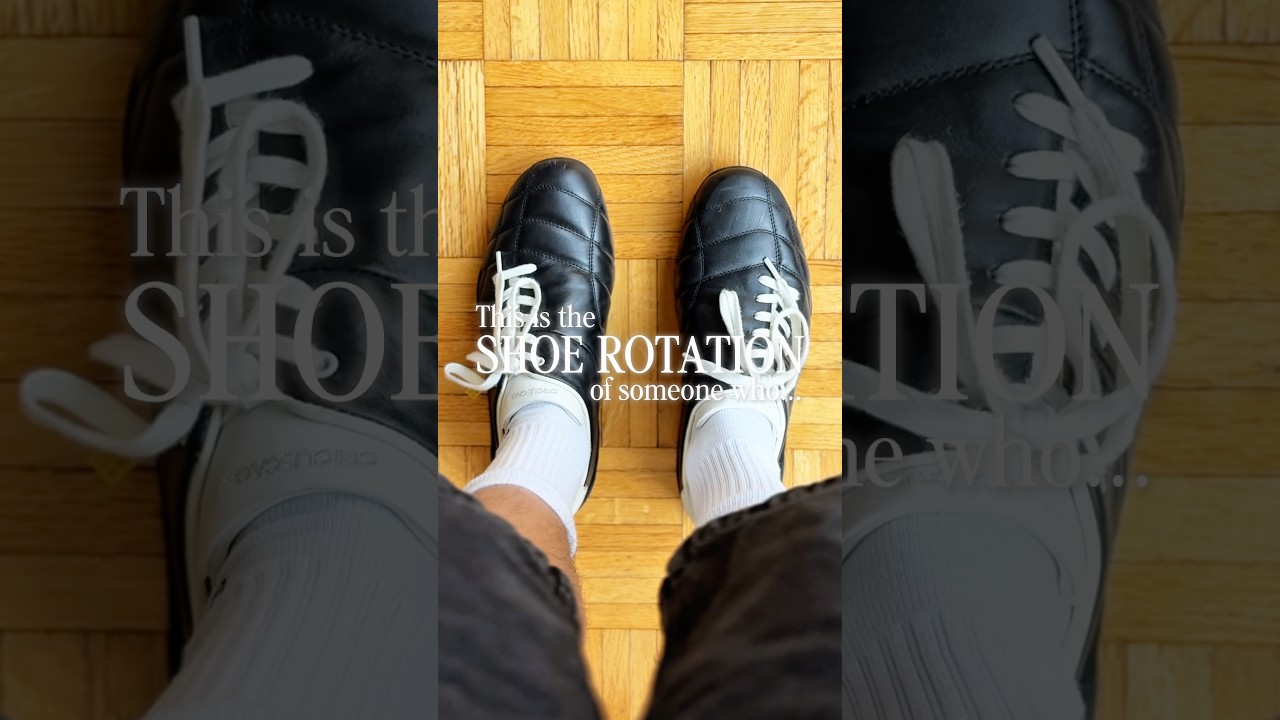This is the shoe rotation of someone who hates being boring. Which is your favorite?