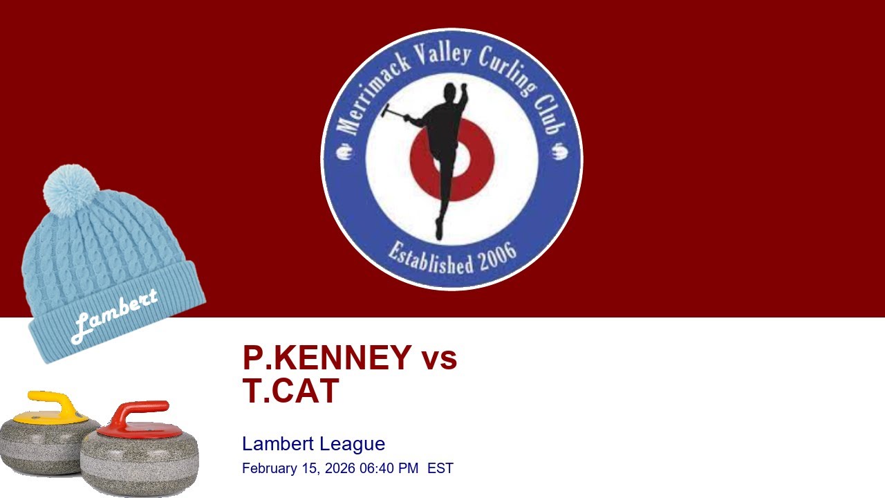 S1: MVCC Lambert League | P.KENNEY vs T.CAT