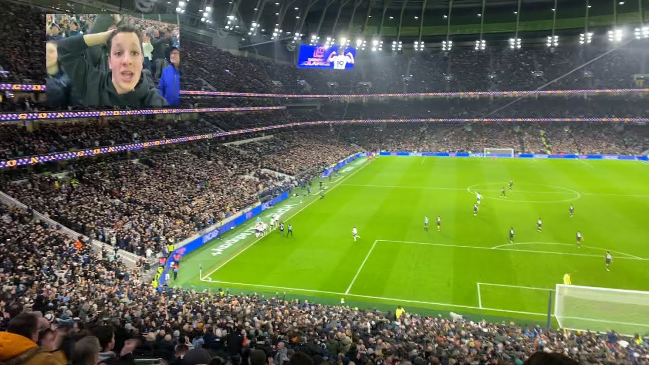 Tottenham vs Man City Matchday Vlog | DOM SOLANKE!!!