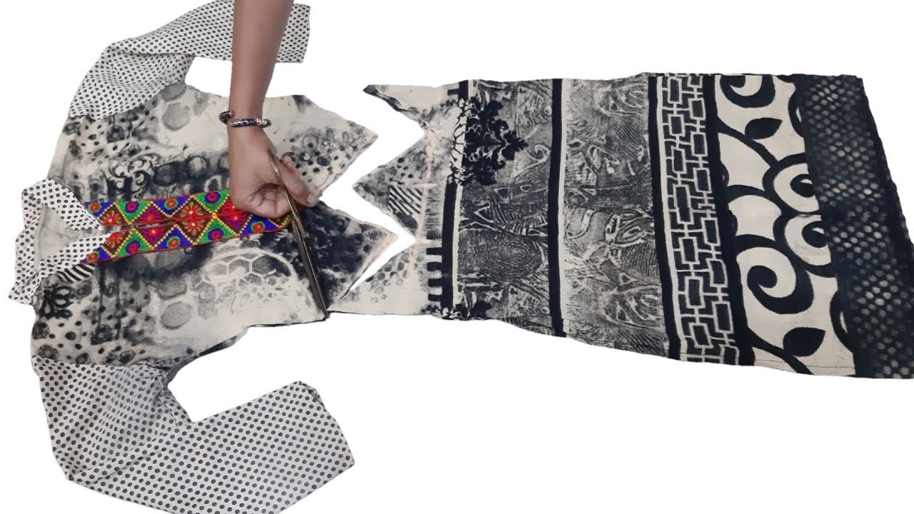 New Idea From Old Kurti // Old Kurti Re Use Idea // Transformation Idea // By Hand made ideas
