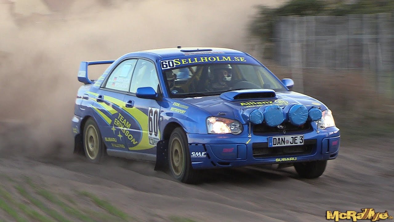 Subaru Rallysport Pure Sound #5 [HD]