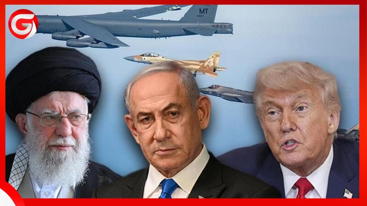 #PARY2: MAREKANI YAONGEZA SHINIKIZO KWA IRAN ISRAEL YAWEKWA KWENYE RAMANI YA HATARI 📍IRAN
