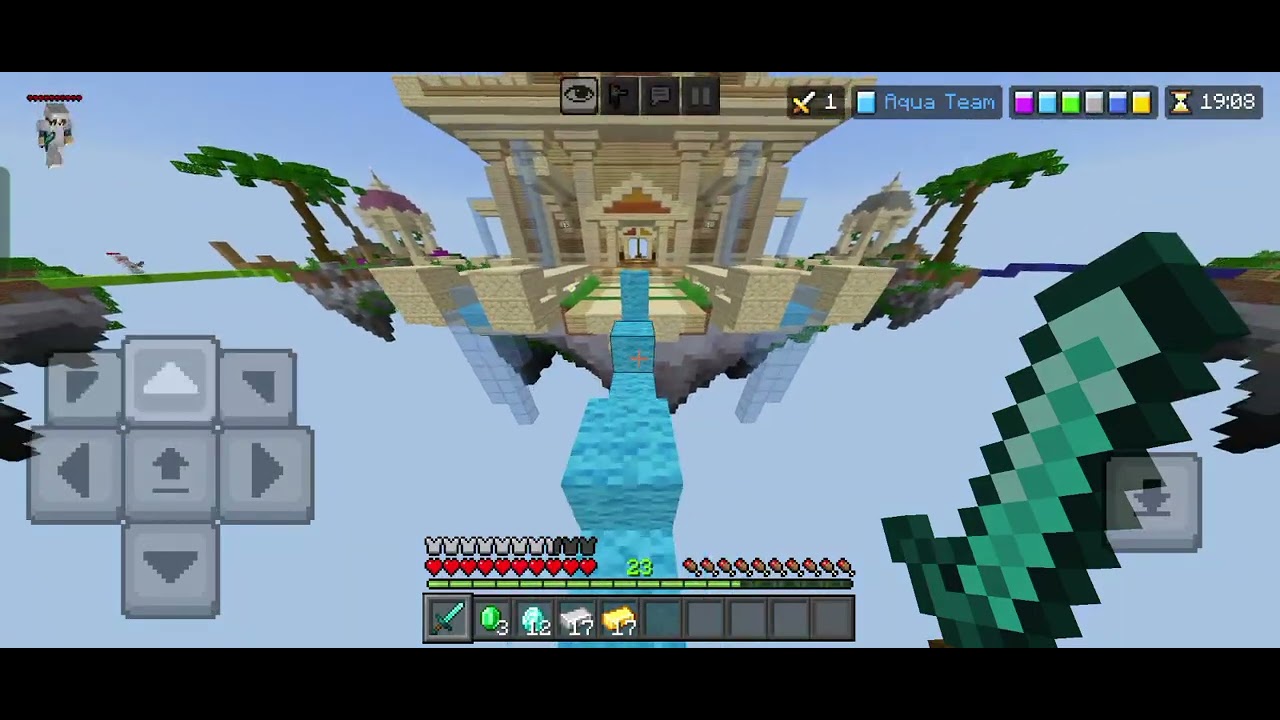 I played in Minecraft bedwars hive please enjoy this video Subscribe 