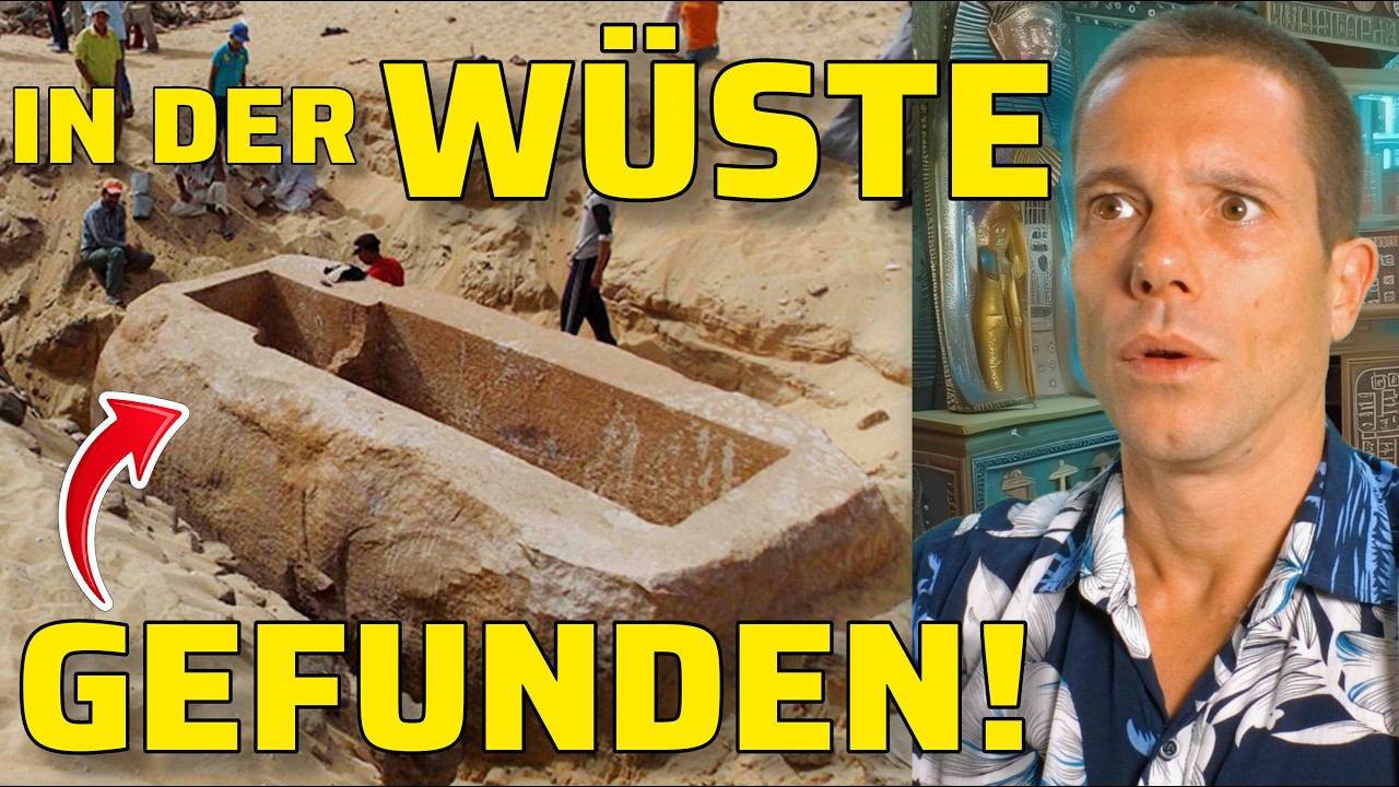 Der Riesen Sarkophag von Abydos - Geopolymer oder Handarbeit?