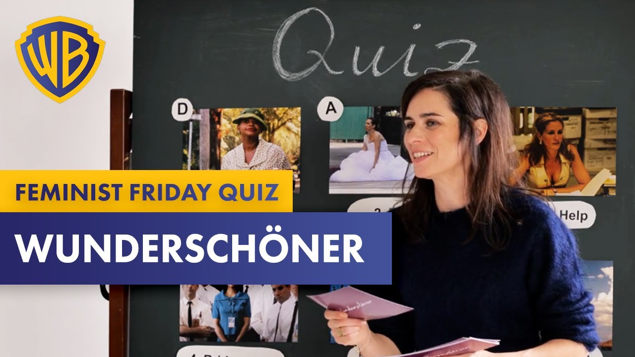 WUNDERSCHÖNER – Feminist Friday Quiz Deutsch German (2025)