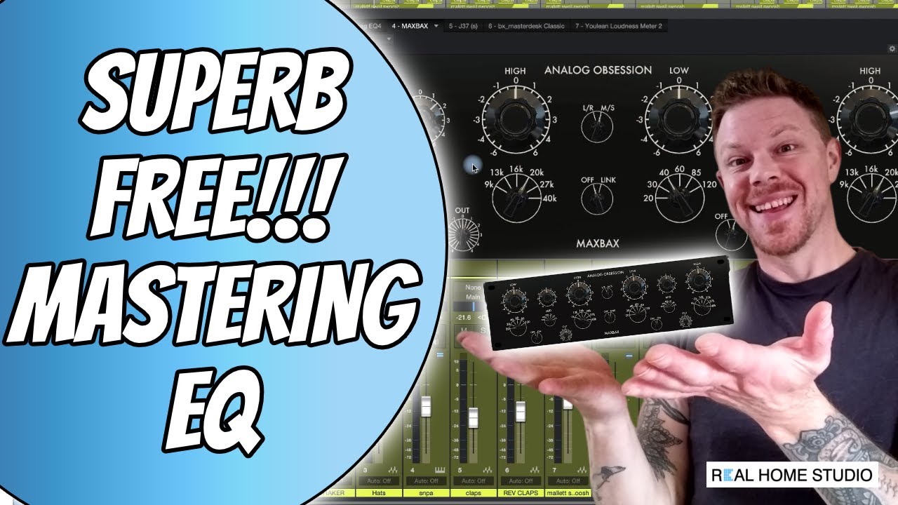 MAXBAX by Analog Obsession Review (+ Maag Eq 4 Comparison)