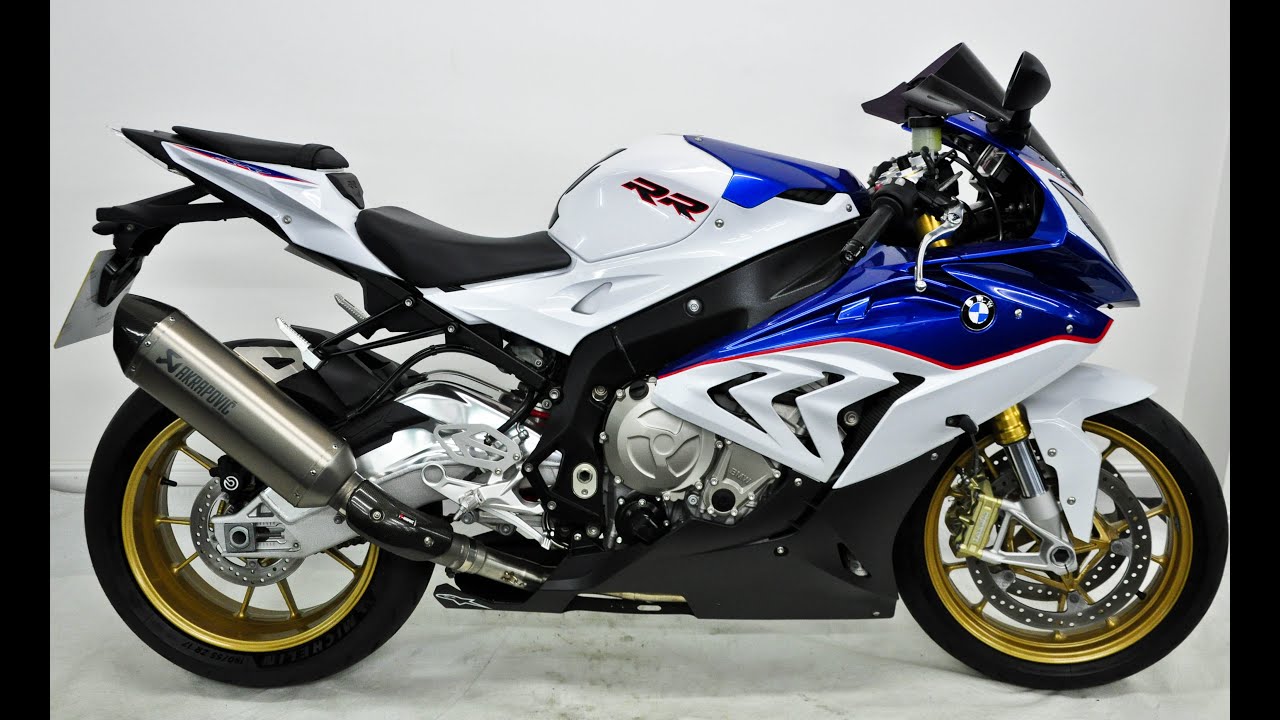 BMW S1000RR 2016 Motorsport Colours Akrapovic