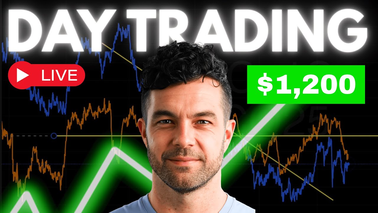 LIVE Day Trading Futures - Making $1,200 in minutes | 20-Minute Trader Strategy