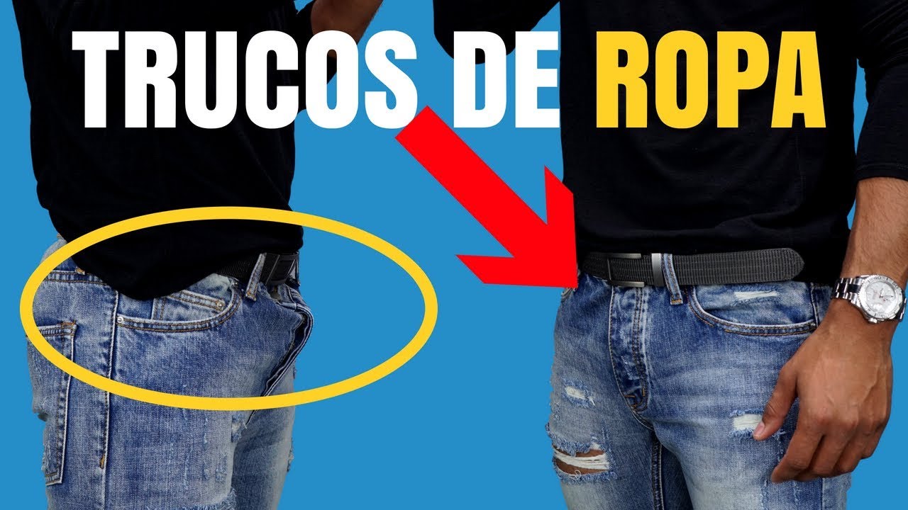 8 Trucos De Ropa Que Chicos No Conocen