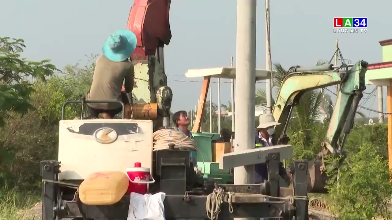 Long An: Quan t&acirc;m, đầu tư hạ tầng điện ở bi&ecirc;n giới | LONG AN TV