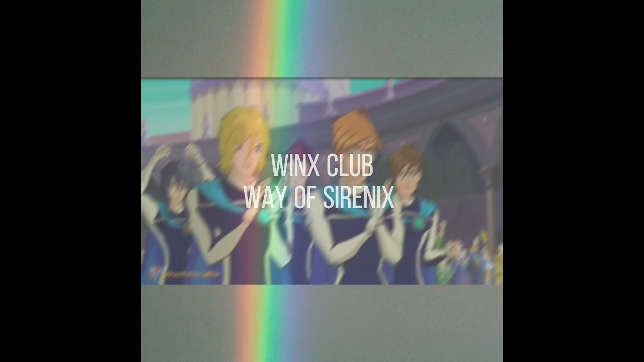 winx club - way of sirenix ( slowed + reverb )