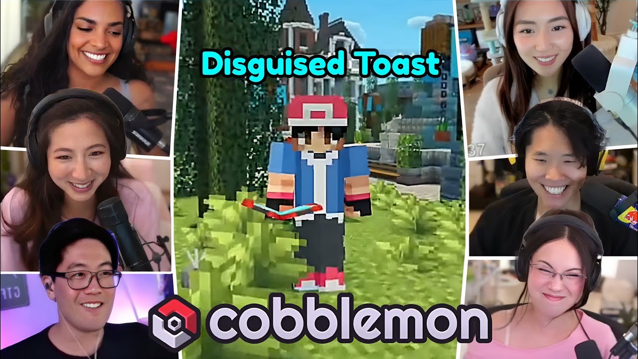 Abe's New Minecraft Server | Cobblemon Academy Day 1
